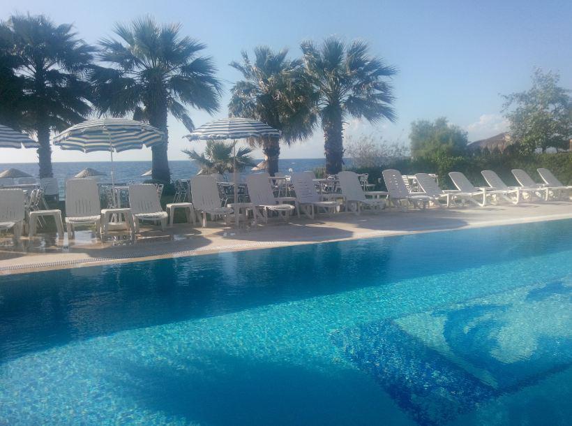 Art Hotel Guzelcamlı Esterno foto