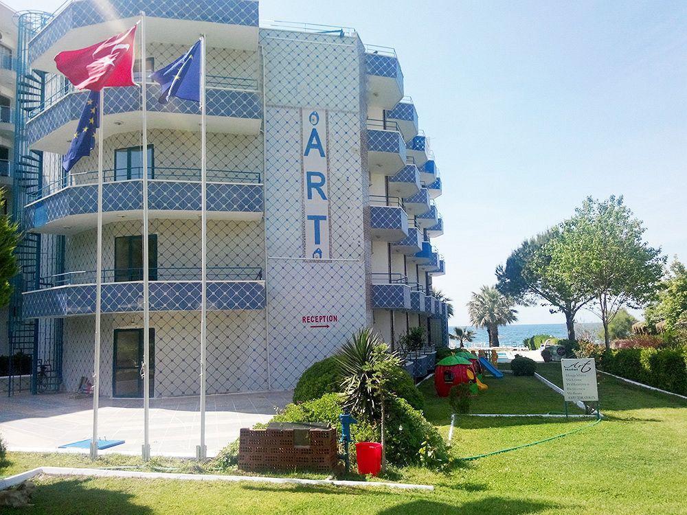Art Hotel Guzelcamlı Esterno foto