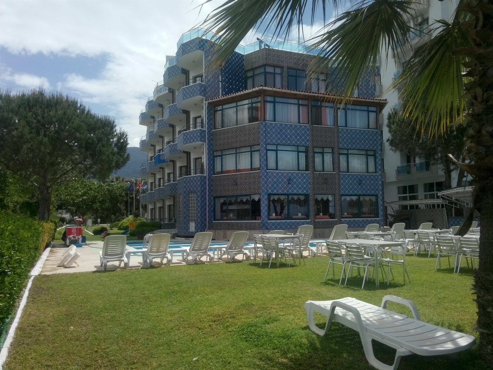 Art Hotel Guzelcamlı Esterno foto